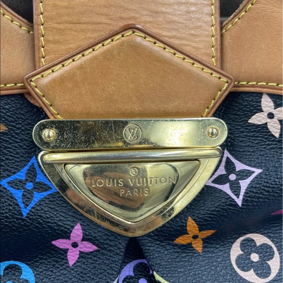 Louis Vuitton Ursala Black Multicolor - Picture 7 of 11